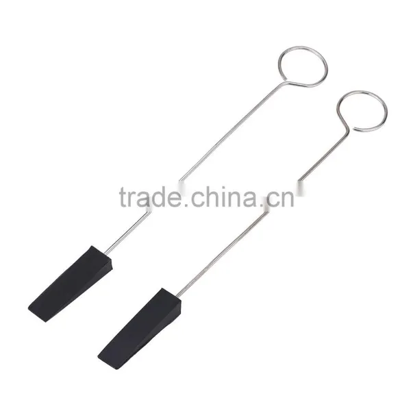 6pcs Piano Rubber Tuning Mutes With Wire Handle Tool Kit photo-4