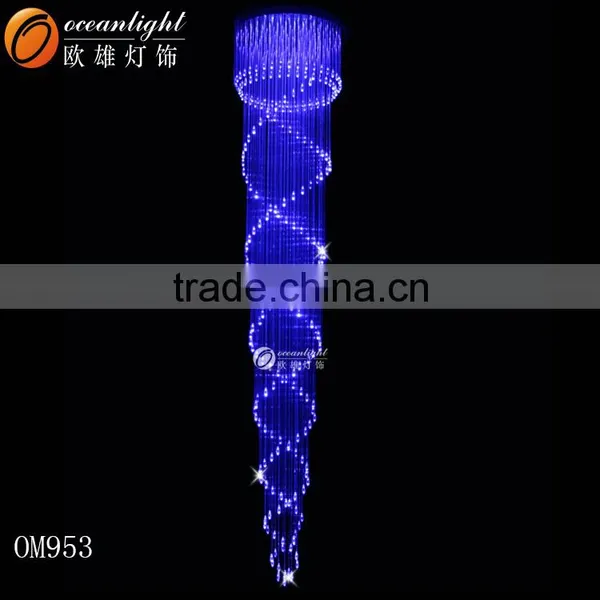 Optic Fiber Sprial Hotel Lighting Led Christmas Optic Lights OM951 photo-3