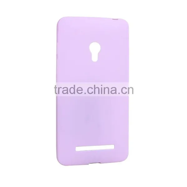 Factory Price Clear Soft Tpu Cover Case for Asus Zenfone 5 photo-5