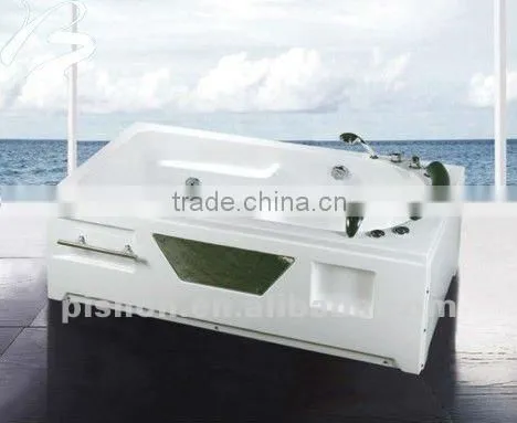 Acrylic Cheap Whirlpool Color Bathtub