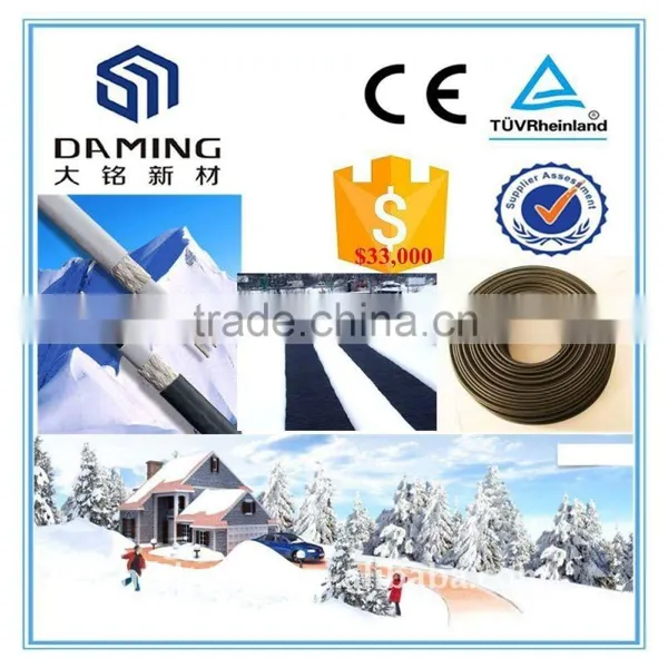 Intelligent PTC Antifreeze Heating Cable for Pipe and Tank Etc photo-5