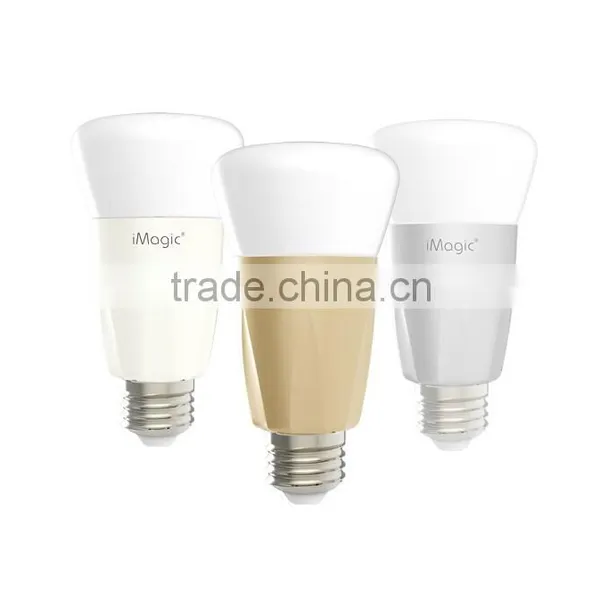 2015 smart magic Bluetooth light wireless control iMagic Bluetooth light smart LED light