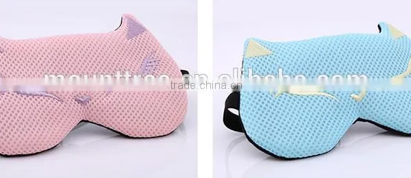 Fashion Design Eye Shade Fox Shape Remove Dark Circles Steam Warm Sleeping Eye Mask With Gel Ice Pack photo-2