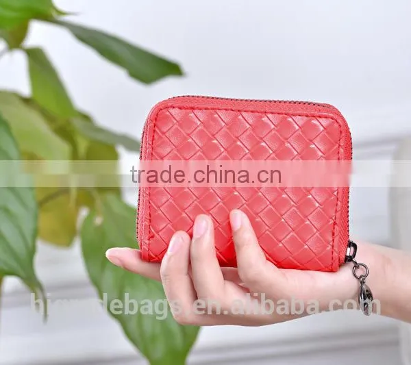 Ladies Pocket Braided Wallet photo-2