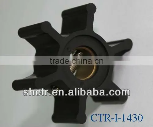 Neoprene Impeller Westerbeke 34440 Yanma 128990-42200 Volvo 876097 Vetus 801 photo-2
