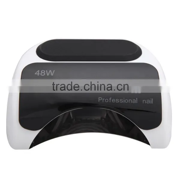 48w Nail Light Finger uv Led Gel Lamp Nail Dryer uv Lamp Nail Ccfl photo-2