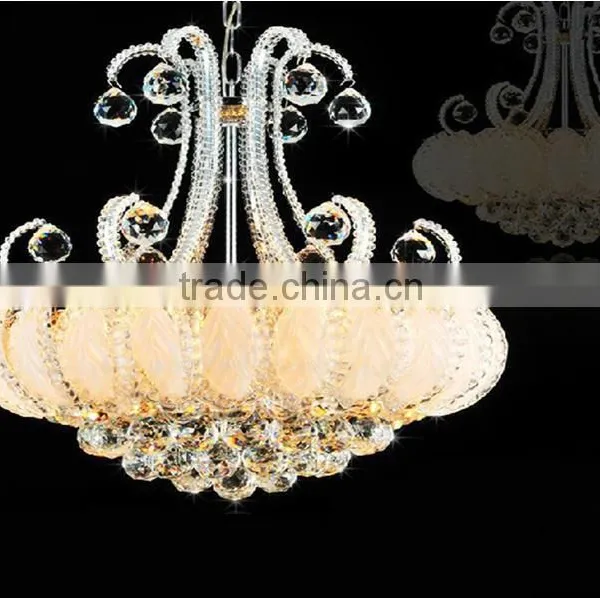Elegant Topper Aluminum Pendant Lamp Hat Chandelier Lighting photo-6