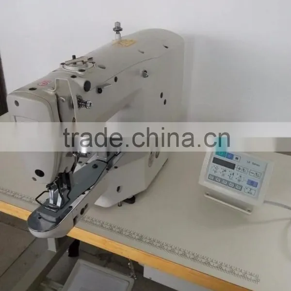 Bar Tacking Sewing Machine for Sewing Various Pocket & Trademark 1900A photo-3