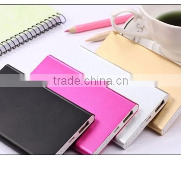 High Quality Xiaomi Mobile Portable Power Bank Aluminium Alloy Power Bank 5000mAh For Mobile Phone photo-6