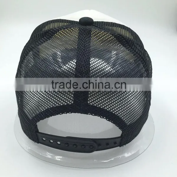 Promotional Rubber Print 5 Panel Trucker Cap photo-4