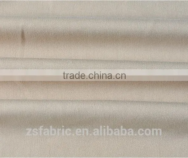 ZHENGSHENG Polyester/Rayon Blend Stretch Twill Fabric For Garment Trousers Shaoxing Fabric photo-3