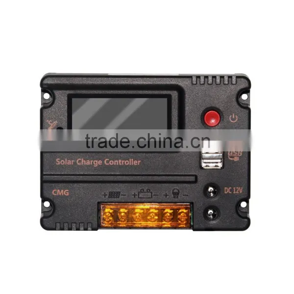 PWM LCD Solar Panel Battery Regulator Charge Controller 12V 24V photo-4