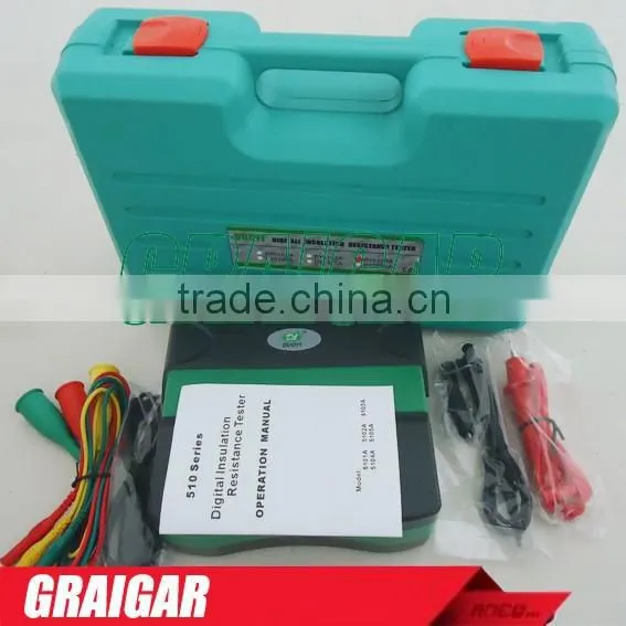 DY5103A Digital 5000V Insulation 3 Phase Tester photo-5