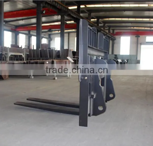 Chinese OEM Wheel Loader Optional Equipment Pallet Fork (1250*2400mm) For SDLG LG958L Wheel Loader