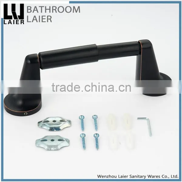 1933c American Style China Goods Wholesale Hot Selling Zinc Bathroom Accessories Toilet Paper Holder photo-6