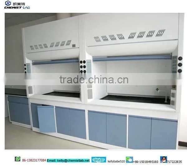 Biology Laboratory Steel Fume Hood With Drawers photo-2