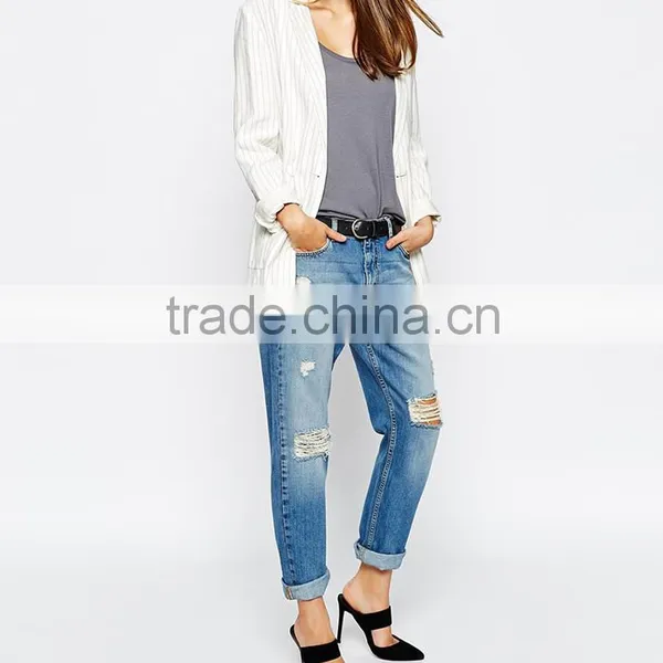 New Arrival Latest Design Casual Women Jacket photo-2