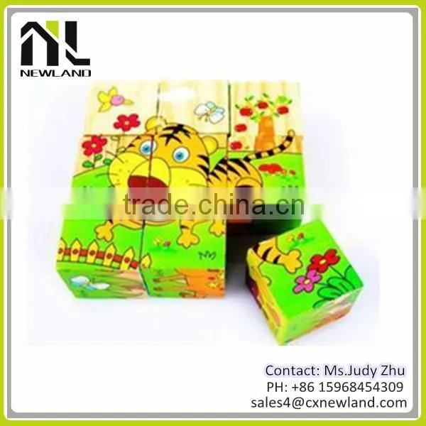 Magnetic Promotional Gift Folding Custom Jigsaw Puzzles