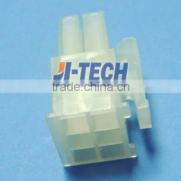 4.2mm Pitch Connector 6 Circuits 5557 Series Molex 6 Pin Connector 39-01-2060 Dual Row Receptacle Housing photo-3