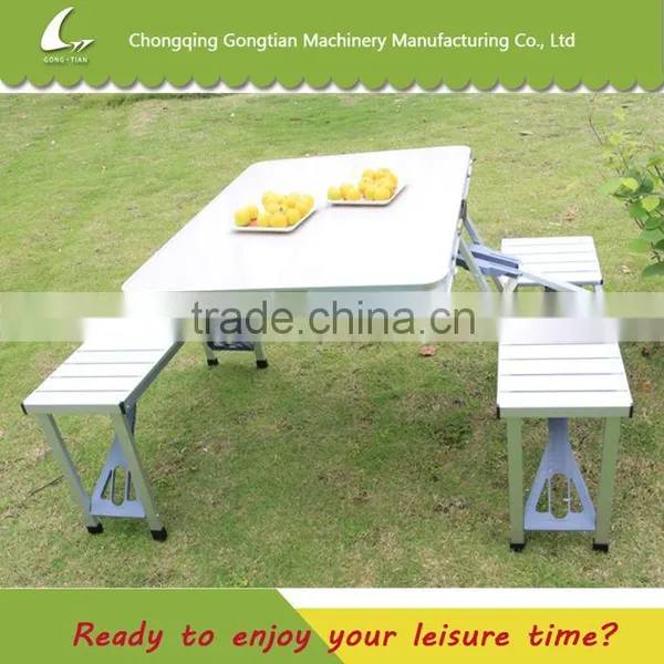 Durable Metal Folding Table With Top Quality