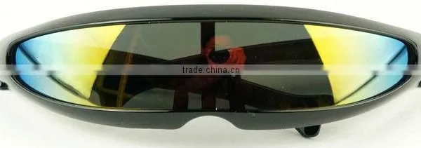 Popular Features One Hairpin Sunglasses Fish-shaped Universal Movement of Wind Sunglasses photo-2
