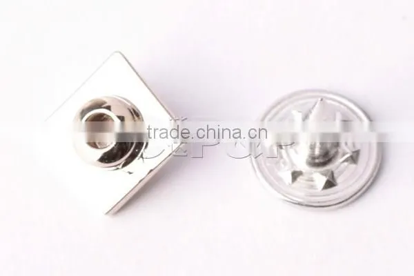 3D Effect Down Aluminium Rivet of Rectangle Shape for Men photo-2