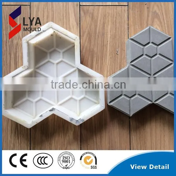 Outdoor Interlocking Plastic Floor Tiles