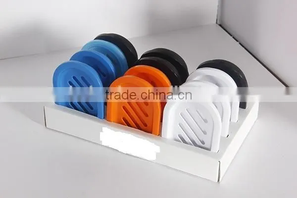 Colourful Plastic Soap Dish photo-4