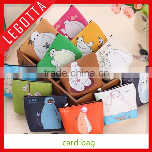 2016 China New Innovative Product Cheap Colorful Card Wallet for Import photo-6