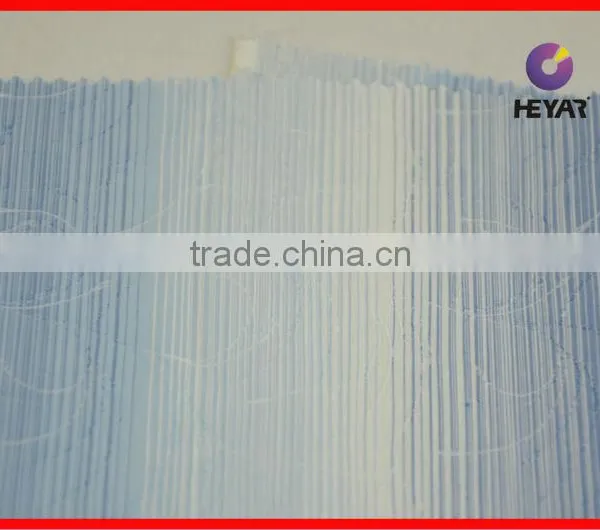 Wave Patterned Curtain Fabric