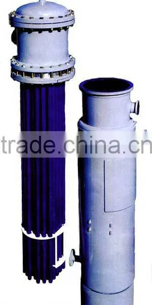 shell-and-tube condenser