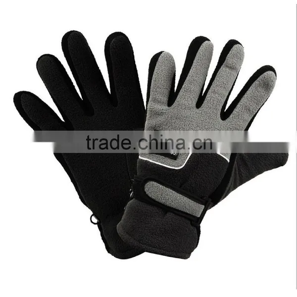 Superfine Fleece Windproof Unisex Warmth Bike Bicycle Glove