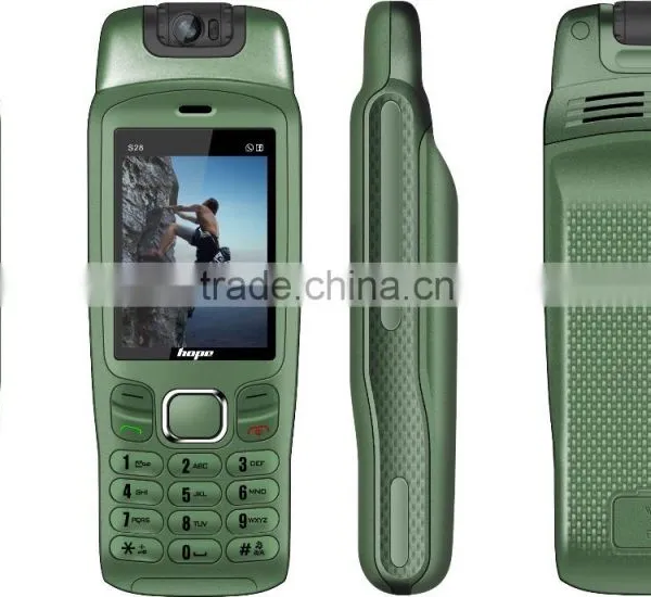 Rugged Android Smartphones/Three Sim Card Mobile Phone/rugged 2.4 Inch Phone photo-2