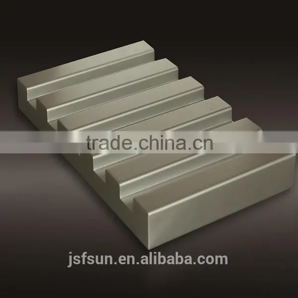 Aluminum Panel Curtain Wall Architecture Wall Train Crown Panel Ship Panel photo-2