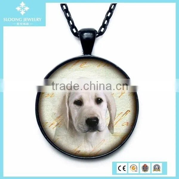 925 Hot Fashionable Silver Glass Heart Pendant Wholesale photo-5