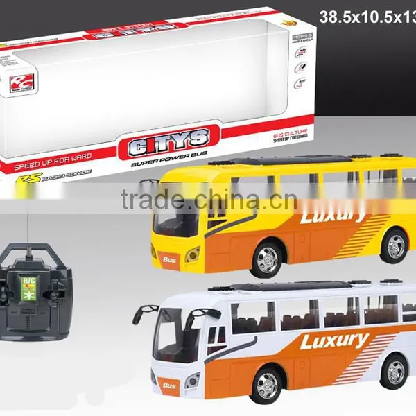 4Channel RC Remote Control Bus,rc City Bus photo-6