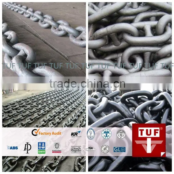 HDG marine stud link anchor chain grade U2&U3