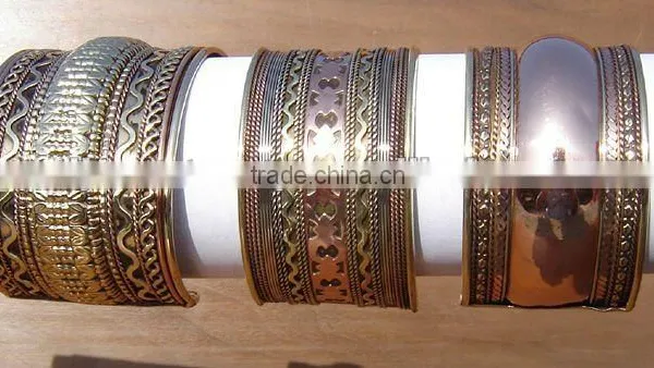 Metal Craft Bracelets and Bangles