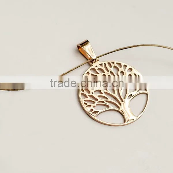 Hotselling Custom Size Tree of Life Pendant Tree of Life Charms photo-3