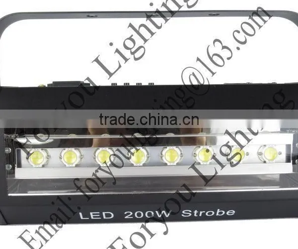 Remote Control Hotsell 200w Led Strobe Light photo-2