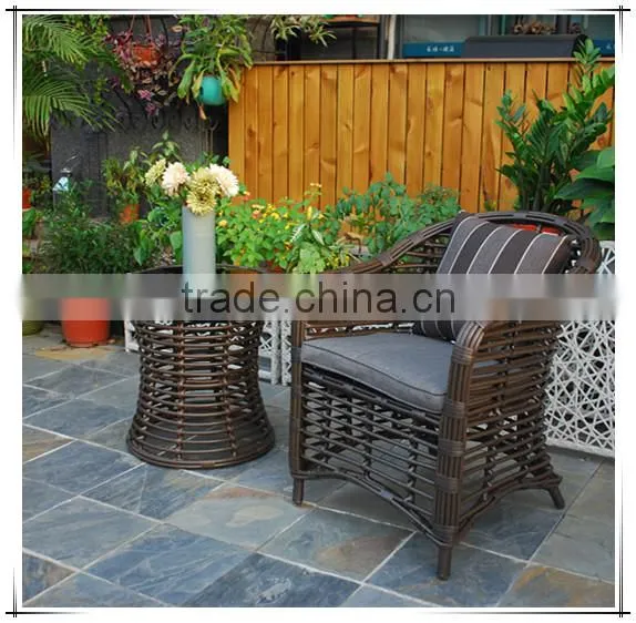 Hot Selling Cheap Rattan Morden Table Set Garden Set photo-2