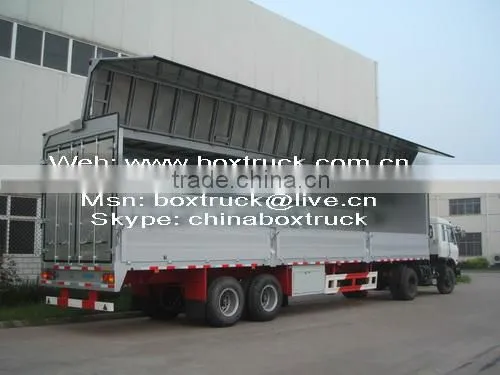 Aluminium Wing Van Semi Trailer photo-3