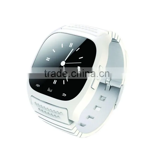 2016 Hot Waterproof Bluetooth Smartwatch M26 Smart Watch for Android IOS photo-6