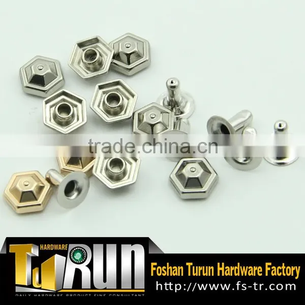 China Supply Decorative Umbrella Metal Rivet Button photo-6