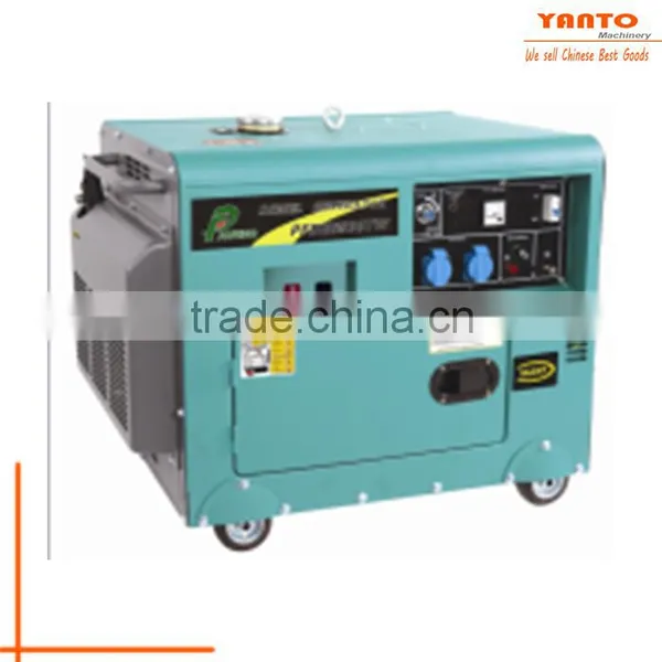 Yanto High Power JJDE6500T3 6Kw Silent Diesel Generator With 3 Phase Diesel Generator Engine photo-6