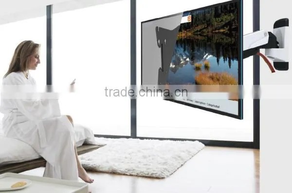 Full Motion Swivel Wall Stand Monitor Mount Wall Mount photo-3