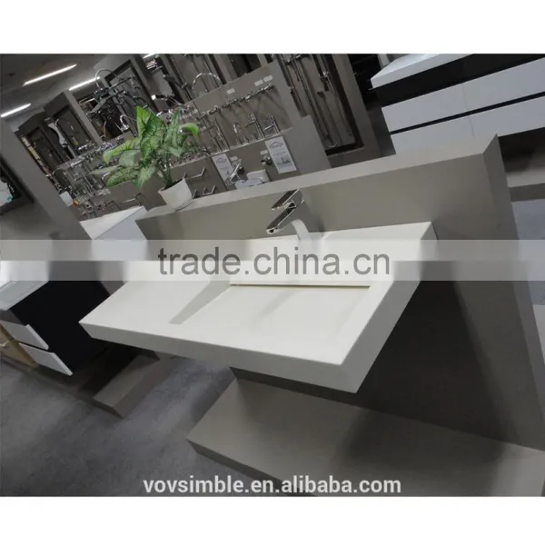 Multifunctional Factory Free Standing Wash Hand Basin photo-4