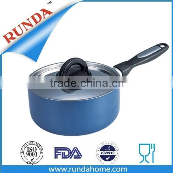 Non-stick Aluminium Sauce Pan Milk Pot With Lid photo-4