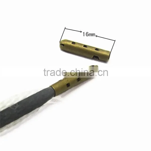 Fashion Custom Decorative Metal Aglet photo-5