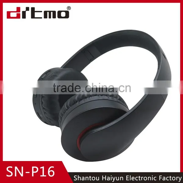 Good Sound Wireless Bluetooth Headphone photo-5